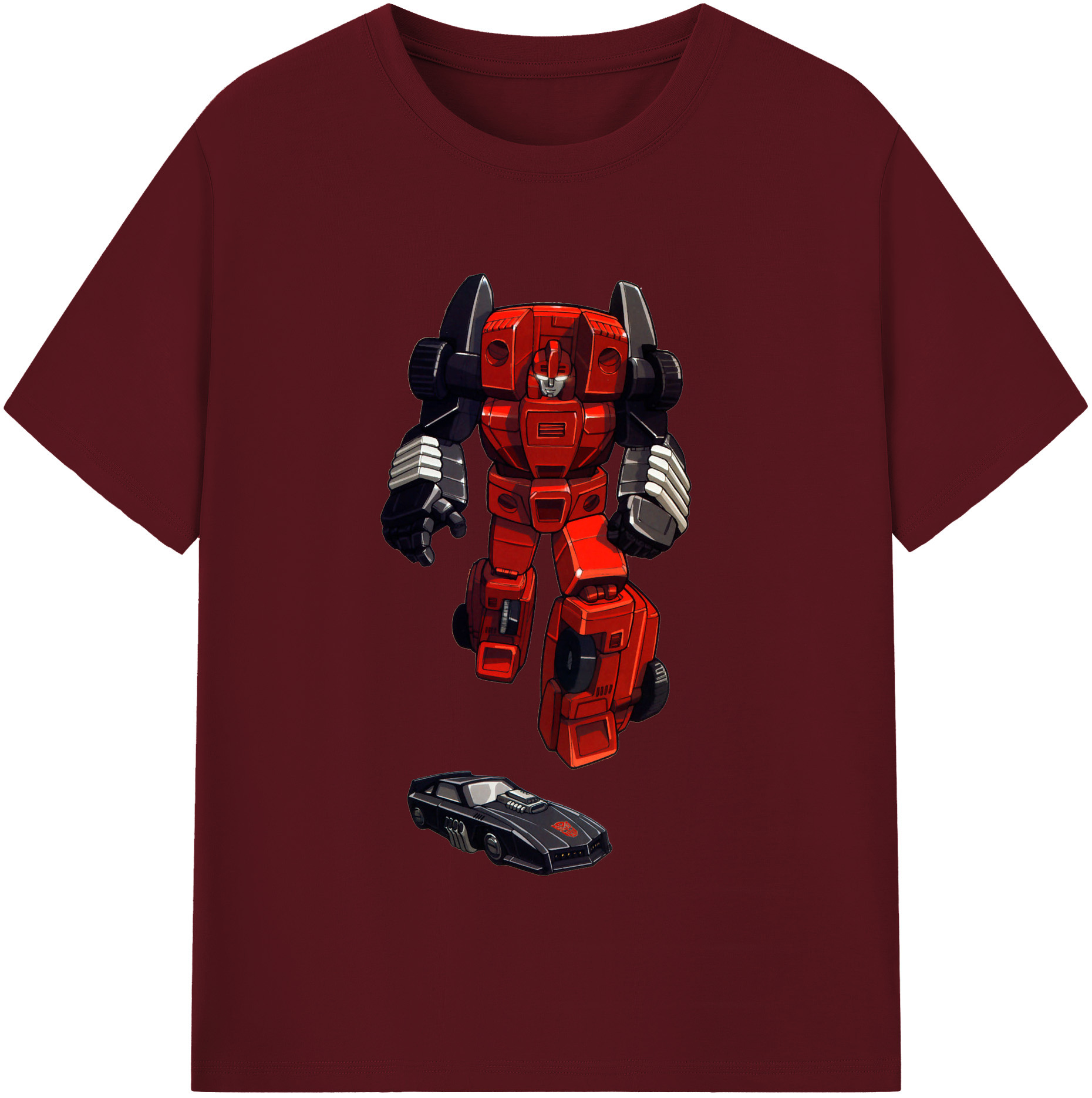 （画像用）  綿100％半袖Tシャツ（フロントプリント）